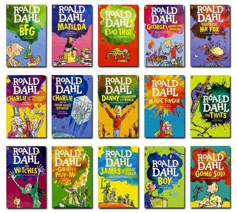 roald dahl  book collection  edition buy   south