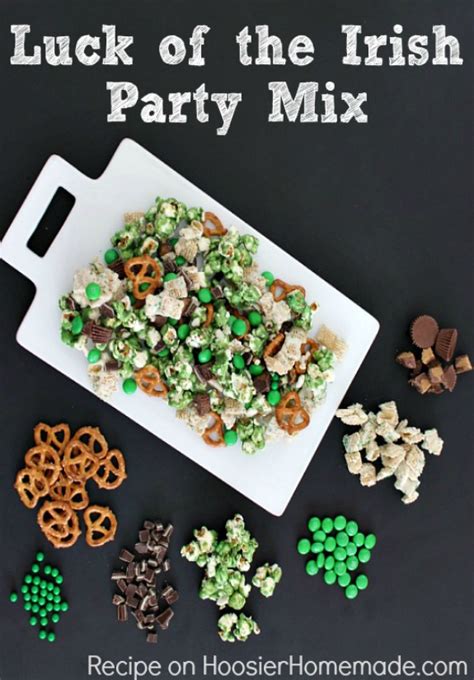 luck of the irish party mix for st patrick s day