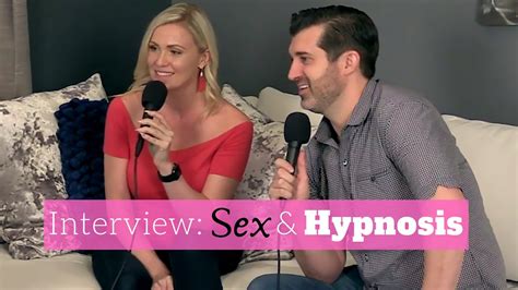 hypnosis and sex w marc savard and kate shelor interview youtube