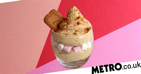 baker shares simple recipe for two ingredient lotus biscoff mousse