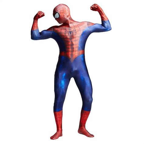 3d spider man homecoming cosplay kostým muž spandex lycra spiderman