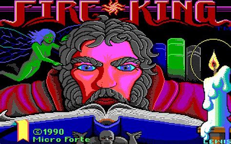 fire king   arcade action game