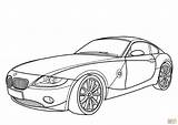 Bmw Coloring Pages Car Z3 Super Getcolorings Printable Kids Print sketch template