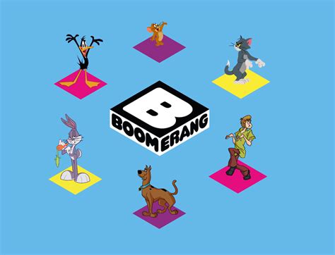 turner rebrands boomerang globally