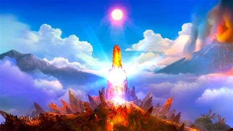 Download 1920x1080 Ori And The Blind Forest Landscape