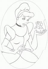 Coloring Cinderella Pages Mice Comments Mouse Coloringhome sketch template
