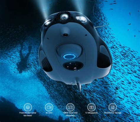 powervision powerray wizard underwater drone
