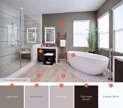 relaxing bathroom color schemes shutterfly