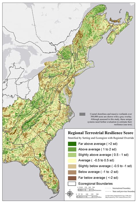 map northeast region