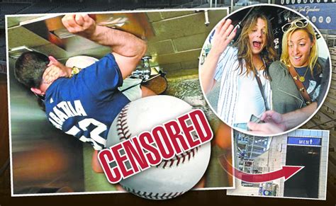 Fans Score At Yankee Stadium Couple Caught Having Sex In Bathroom