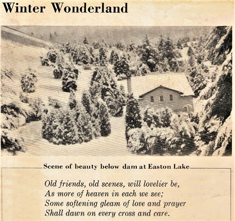 easton hse 1948 winter easton dam historical society of
