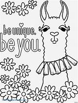 Coloring Pages Llamacorn Alpaca Printable Getcolorings Print Color sketch template