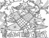 Christmas Coloring Pages Doodle Intricate Adult Print Covered Bridge Sheets Getcolorings Lets Adults Colouring Getdrawings Color Printable Colorings Choose Board sketch template