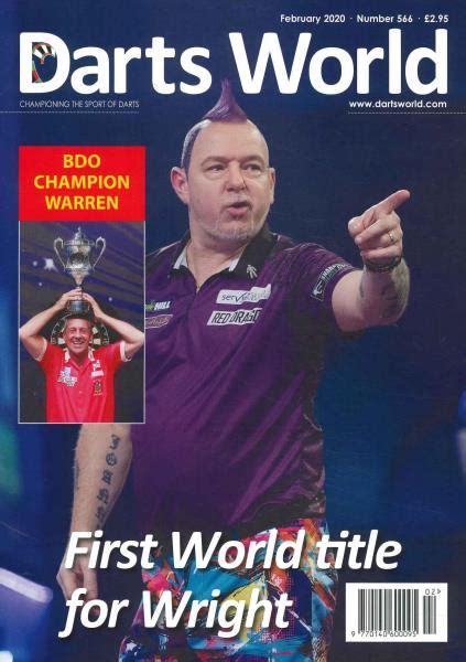 darts world magazine subscription