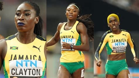 Three Jamaicans Through To Womens 400m Hurdles Final At World