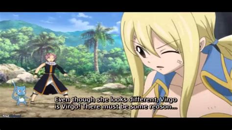 Fairy Tail Lucy Vs Celestial Spirit Virgin Virgo [eng