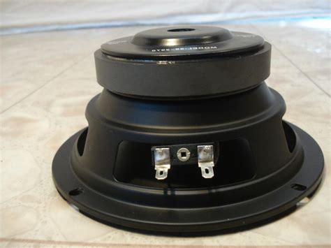 New Subwoofer Speaker Ohm Home Audio Bass Driver Woofer Replacement