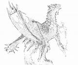 Monster Hunter Coloring Rathalos Frontier Pages Silver Designlooter Drawings 66kb 667px sketch template