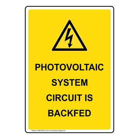 portrait shock hazard exists  sign  symbol nhep