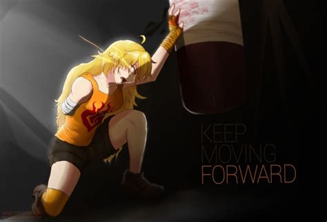 when yang lost her arm i expected for her to 146545160 added by