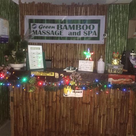 green bamboo massage  spa pasig