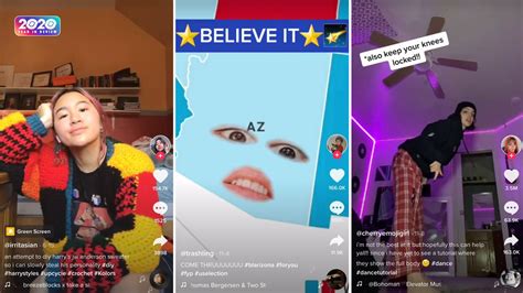 7 trends that shaped tiktok in 2020 culture