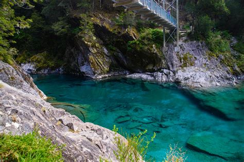 blue pools travis hale photography  science