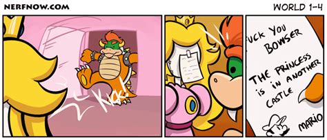 Mario Gets Revenge