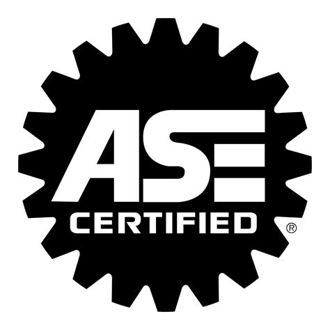 ase certified logo png transparent svg vector freebie supply