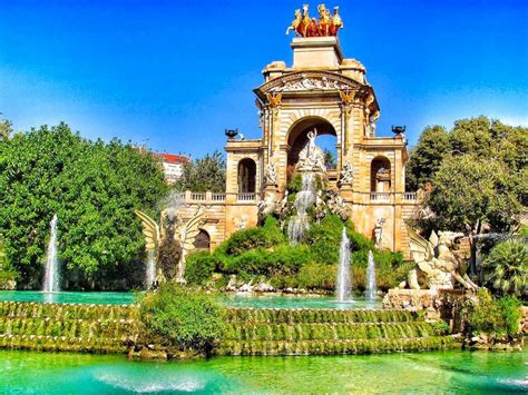 ciutadella park  barcelona christobel travel