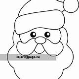 Claus Christmas sketch template