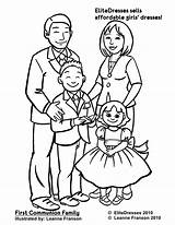 Family Coloring Pages Printable Getdrawings sketch template