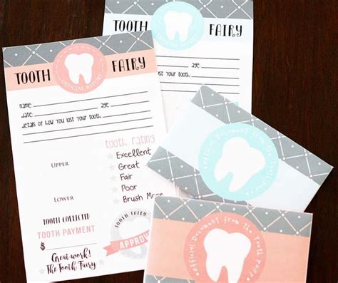 printable tooth fairy letter skip   lou
