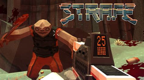 strafe official launch gameplay trailer youtube
