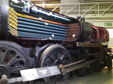 national rail museum today  damn     steam locomotive