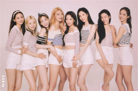 Girls Generation The 7th Album Forever 1 Deluxe Ver Photobook 1