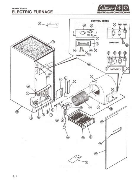 goodman furnace parts manual