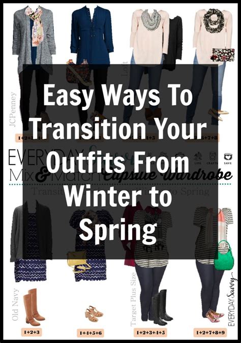 How To Transition Your Outfits From Winter To Spring