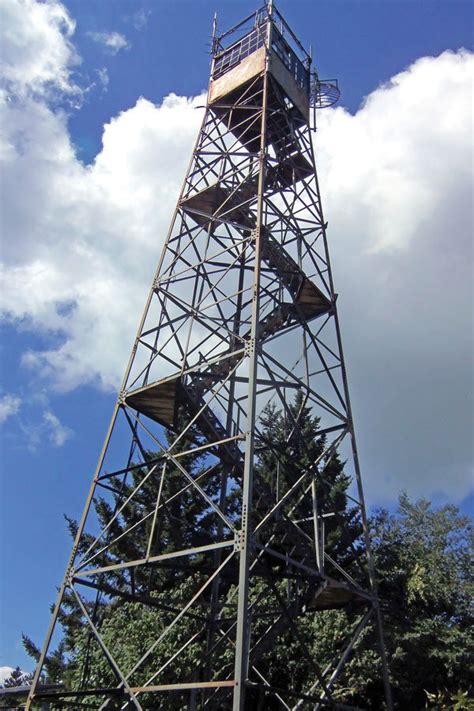 highest elevation fire tower east   mississippi river smoky mountain living