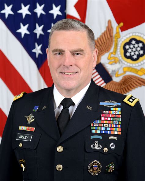 general mark  milley  department  defense biography view