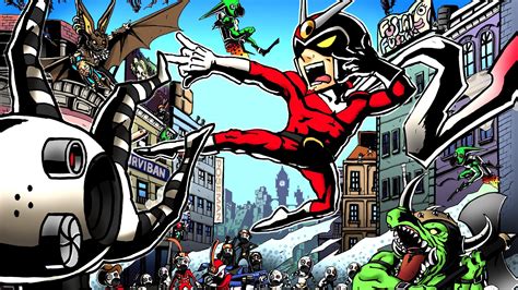 viewtiful joe hd wallpapers background images wallpaper abyss