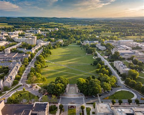 discover the main campus · school of architecture design · virginia tech