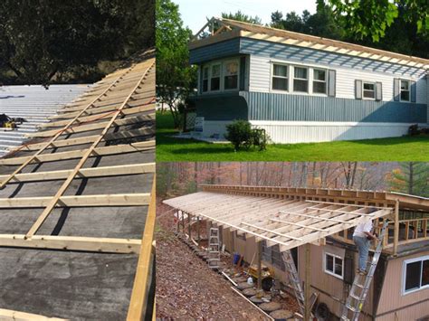 mobile home roof repair options mobile home repair