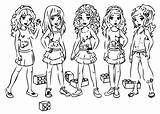Lego Friends Coloring Pages Colouring Printable Drawing Print Girl Girls Entitlementtrap Furreal Brilliant Color Friend Sheets Getdrawings Beautiful Getcolorings Olivia sketch template