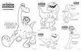 Coloring Dinosaur Good Pages sketch template