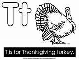 Turkey Coloring Alphabet Letter Upper Lower Practice Case Tracing Thanksgiving Recognition Description Big sketch template