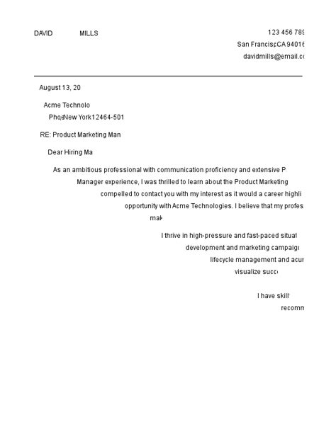 social media manager cover letter examples samples