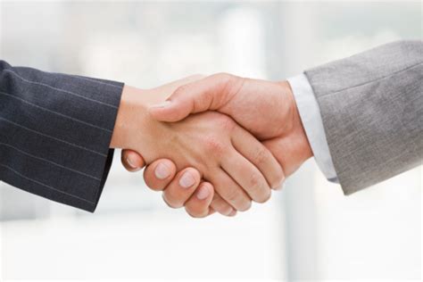 business people joining hands  stock photo  image