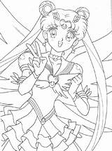 Sailor Moon Coloring Pages Eternal Book Drawing Game Scouts Sailormoon Sheets Knight Meta Princess Colouring Adult Anime Color Fairy Printable sketch template
