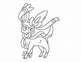 Sylveon Pokemon Coloring Pages Eevee Evolutions Lineart Evolution Printable Drawing Color Print Colouring Sheets Kids Printables Size Deviantart Getdrawings Getcolorings sketch template